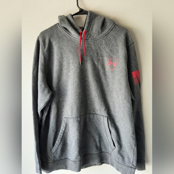 Under Armour Wounded Warrior Project hoodie size large - Picture 2 of 6